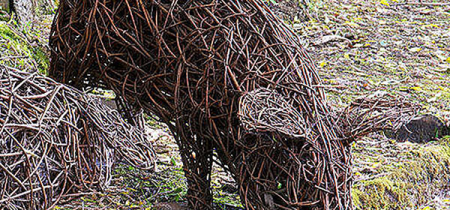 Pig Willow Weaving with Emma Stothard 2025