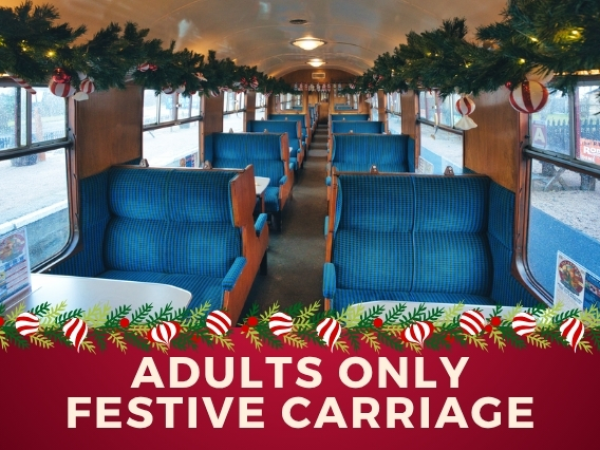 Santa's Elf Express - Adults-Only Carriage