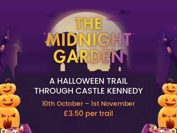 The Midnight Garden – Halloween Trail