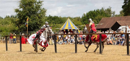 Medieval Jousting 28 & 29 June