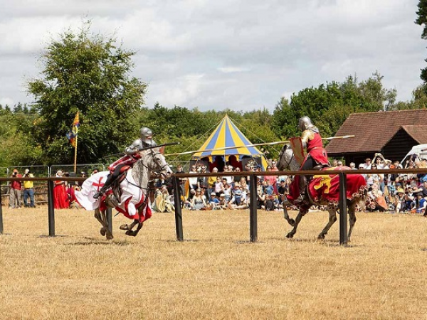 Medieval Jousting 28 & 29 June