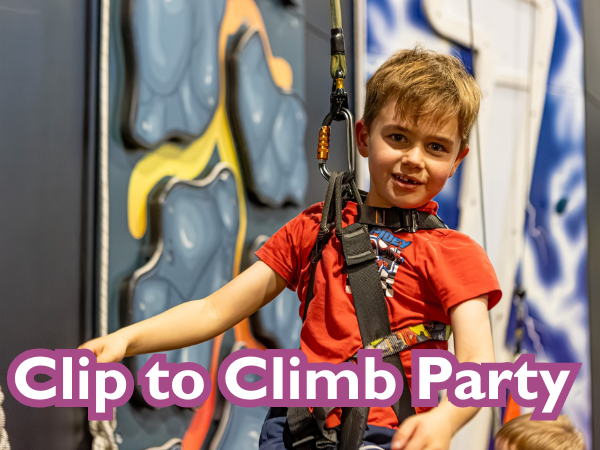 Clip to Climb Party