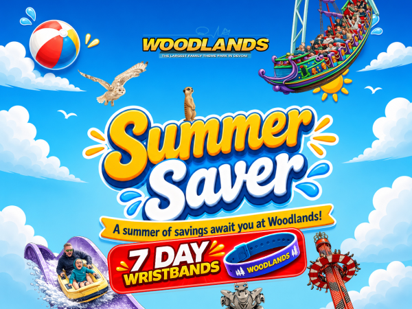 Summer Saver 7 Day Wristband 25th June - 1st September 2026