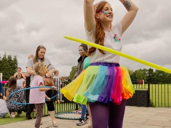 Circus Skills Workshop