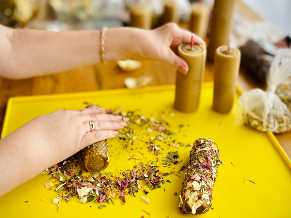 Beeswax Candle Making Workshop