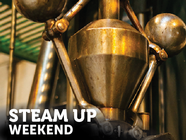 January Steam Up