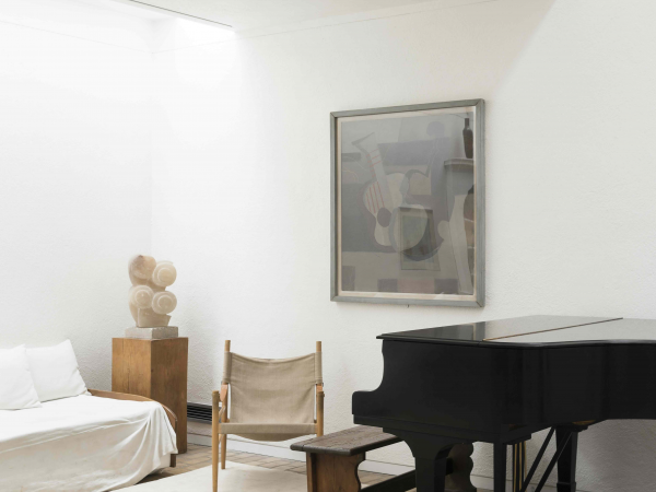 A piano in the Kettle's Yard house.