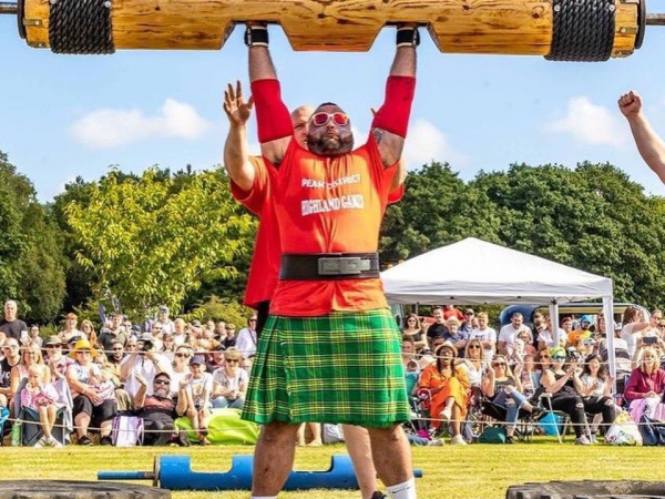 The Peak District Highland Games 30th August 2026