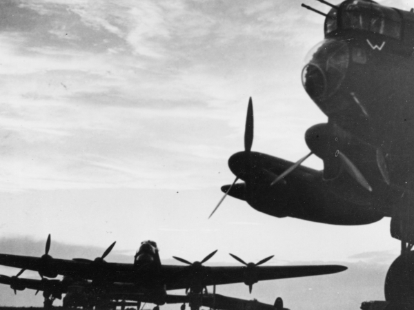 Lunchtime Lecture: What the Other Squadron Did: No. 57 Squadron under the Shadow of 617 Squadron