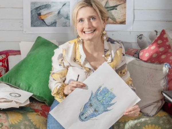 How to Train Your Dragon School: Writing Magic with Cressida Cowell