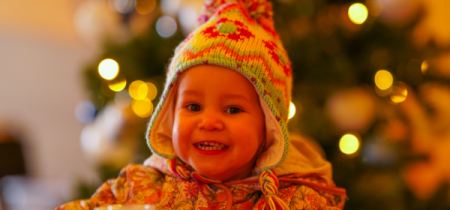 TODDLE INTO CHRISTMAS - DESIGNED FOR UNDER 4'S