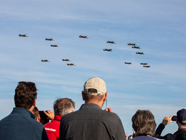 IWM Duxford | Duxford Battle of Britain Air Show | Tickets | Sunday 13 September 2026