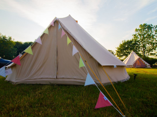Glamping PITCH ONLY Tickets 2027