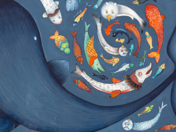 Inspired by Persian Miniatures: Beasts, Birds, & Fantastic Creatures