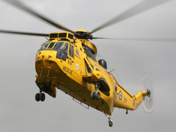 Summer of Fun: Aircraft Access (The Sea King)