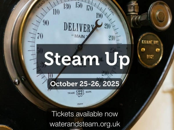 October Steam Up