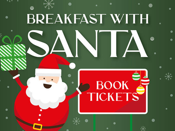 Breakfast With Santa - 2024