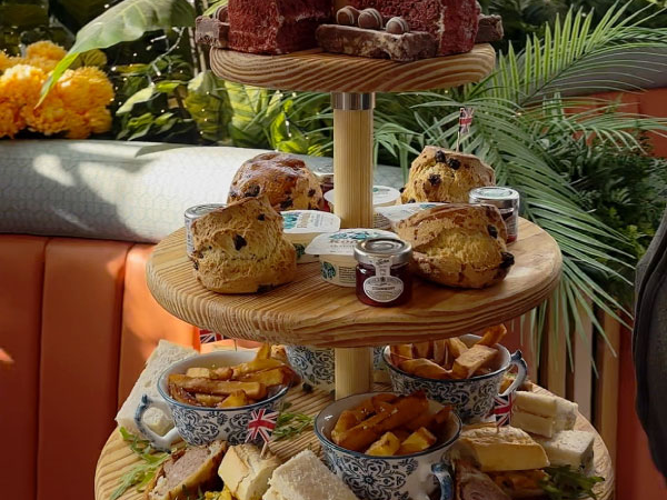 Big & Bougie Afternoon Tea
