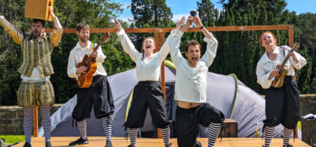 Folksy Theatre present 'As You Like It'
