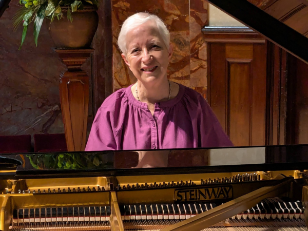 Susan Tomes, piano, 15 October 2026