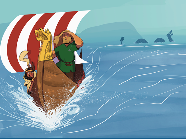 Summer Voyage: Travel and Trade