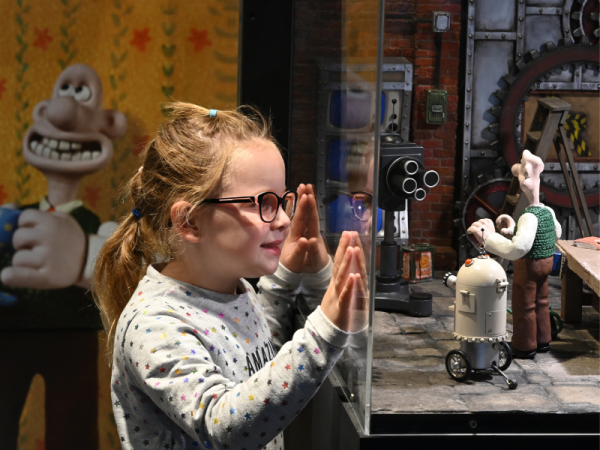 50 years of Aardman: Models, Makers, and Magic!