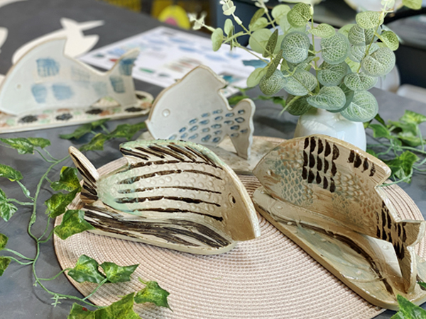 New Clay Fish Workshop 2025