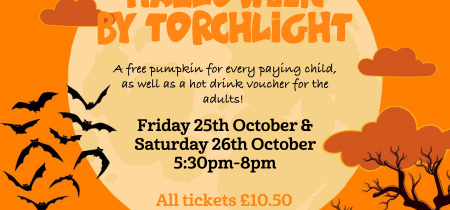 Halloween by Torchlight