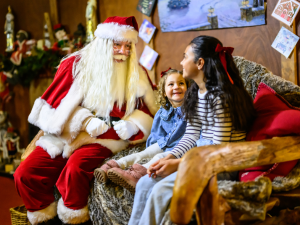 Christmas At Mead Open Farm