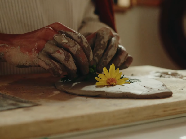 Young People (11–16yrs): Clay Workshop, with Esraa Badawy - In collaboration with Community Jameel