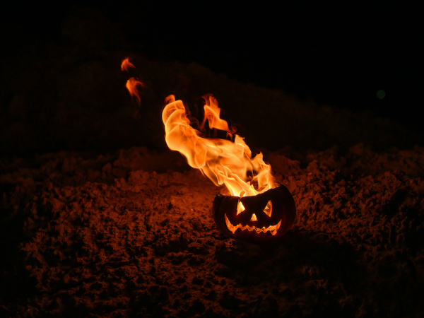 Halloween Torchlight Maze 2025 7pm - 9.30pm