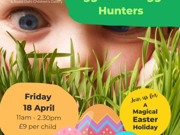 Eggcellent Egg-Hunters (Fri 18 April)