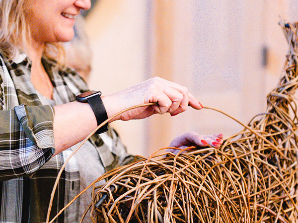 Elephant Willow Weaving with Emma Stothard 2025