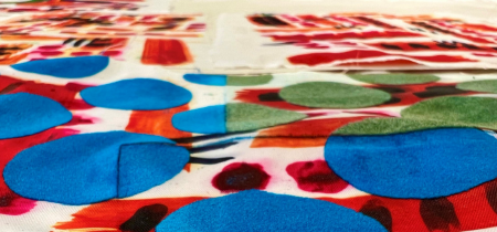 Nicole Line: Sublimation Printing onto textiles