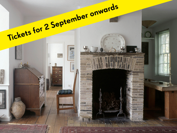 Kettle's Yard House Ticket (2 September 2026 onwards)