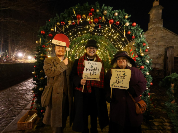 Christmas at Beamish 2026: Evening Grotto