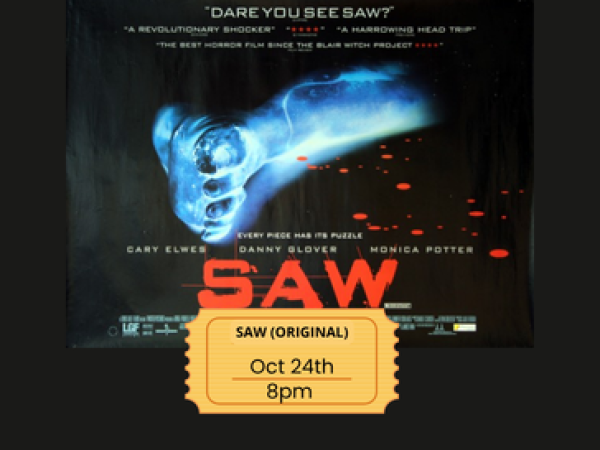 SAW (18) (2002) - 24/10/26 - 8pm