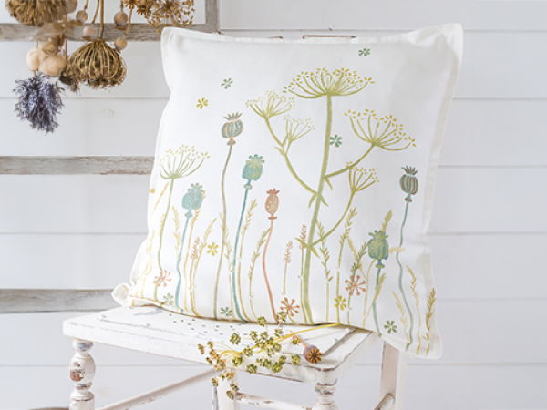 Poppies Cushion Cover – YHG 12th October