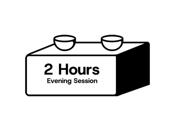 2 Hour Evening Session