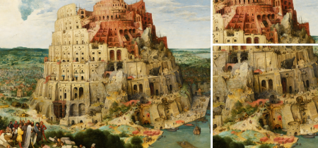 The Flemish Technique: Painting Breughel's 'Tower of Babel' in Mixed Egg Tempera & Oil Paint