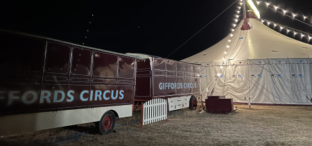 2024 Giffords Circus Tickets - Stratton Meadows, Cirencester 5th - 16th September