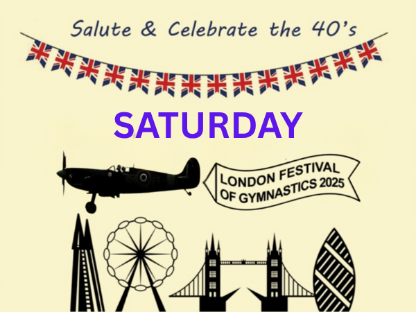 London Festival of Gymnastics - Saturday