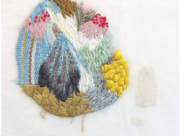 Visible Mending: Decorative Stitch & Sashiko Skills