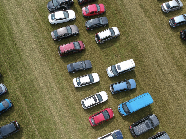 Powderham Food Festival - Parking