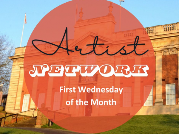 Artist Network at the Usher