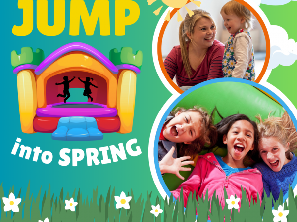 Jump into Spring