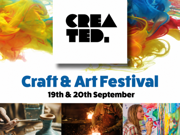 CREATED Festival 2026 - 19th & 20th September