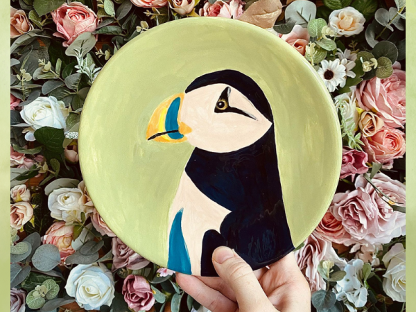 Crafternoon Tea: Pottery Painting