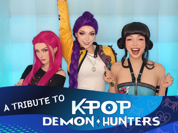 K-Pop Demon Hunters Tribute