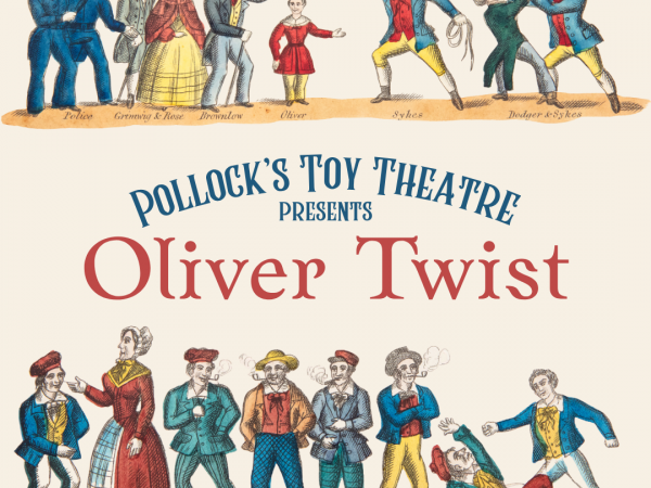 Pollock's Toy Theatre presents Oliver Twist